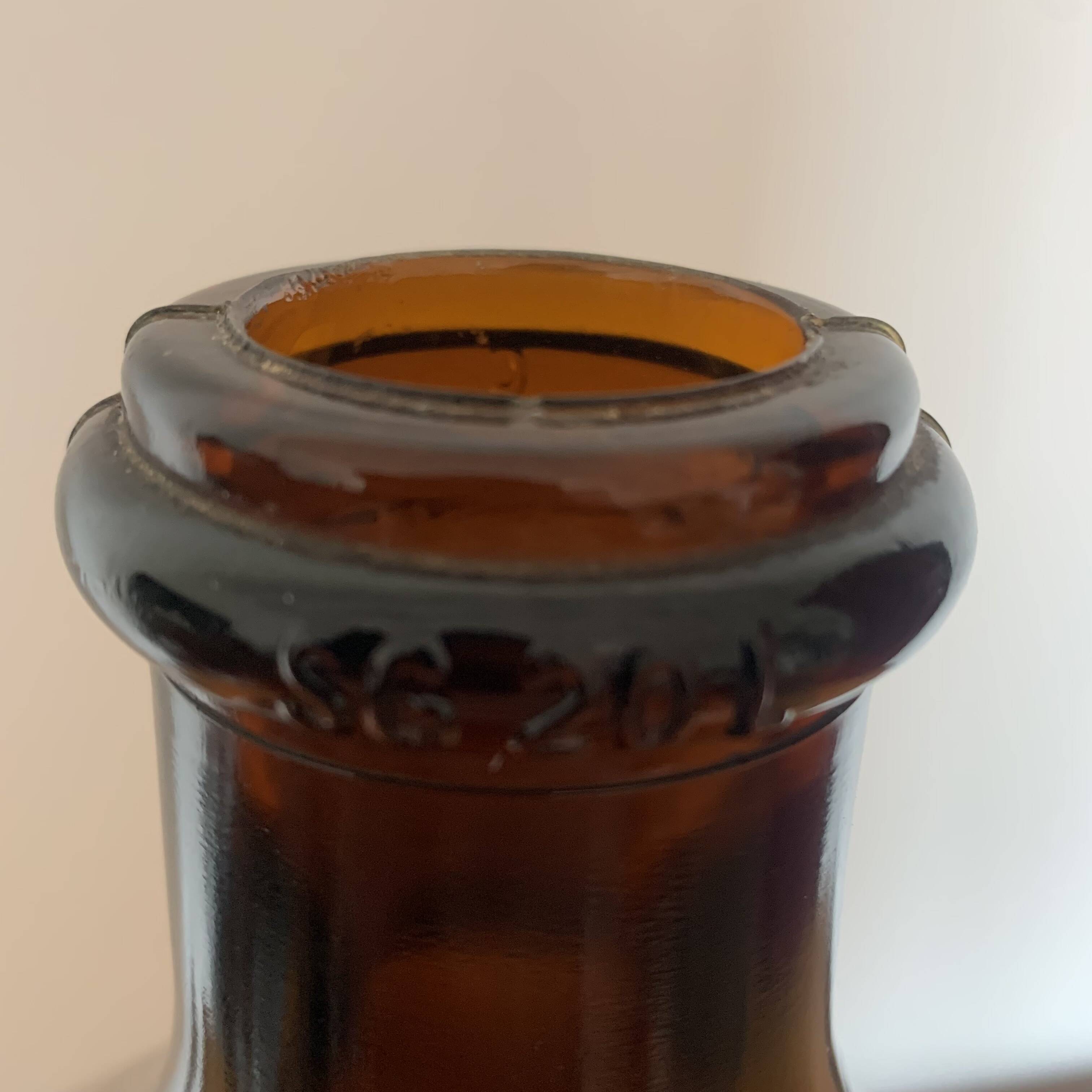 Dame jeanne marron 20L