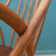 Chaise danoise en hêtre par  Illum Wikkelsø pour Niels Eilersen, années 1960