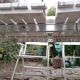 Wooden garden furniture