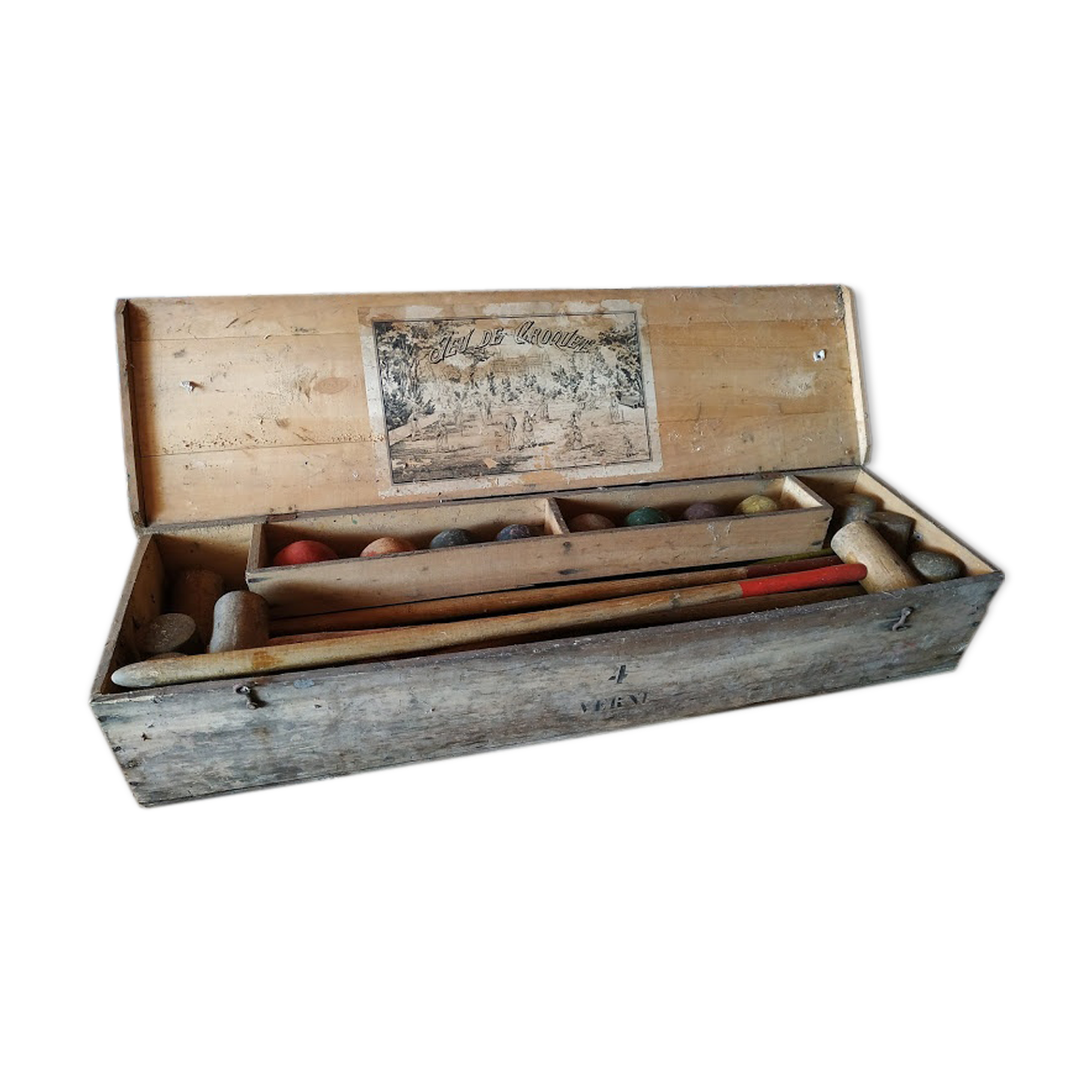 1890 croquet set