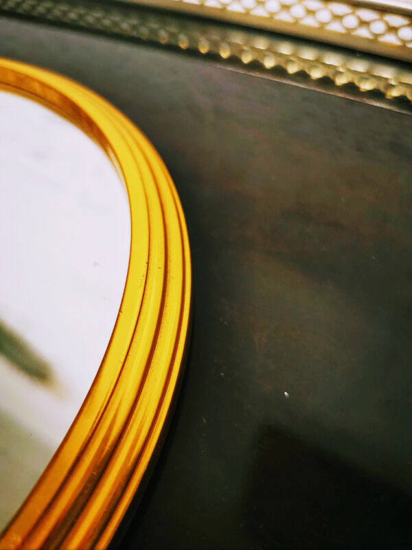 Art Deco mirror tray