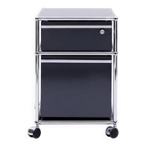USM Haller black mobile caisson M63 – 3 drawers – Swiss design