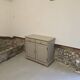 Gray pine sideboard
