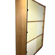 Vintage cabinet with sliding doors kewlox