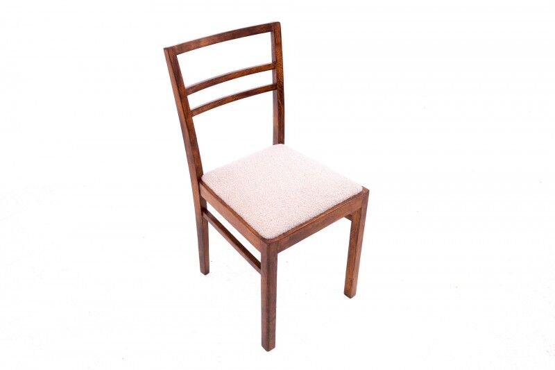 Pair of chairs, Poland, 1940s. After renovation.