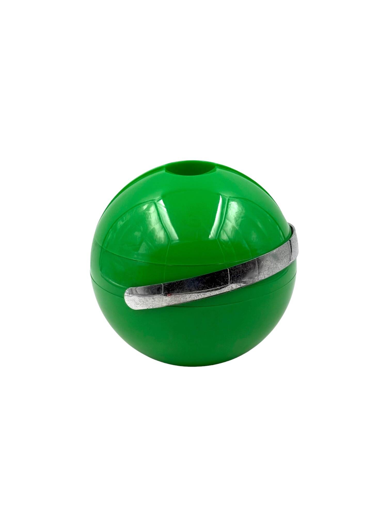 Seau à glace vert Space Age, Guzzini Italie, vers 1970