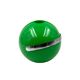 Seau à glace vert Space Age, Guzzini Italie, vers 1970