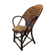 Chestnut armchair from Limousin