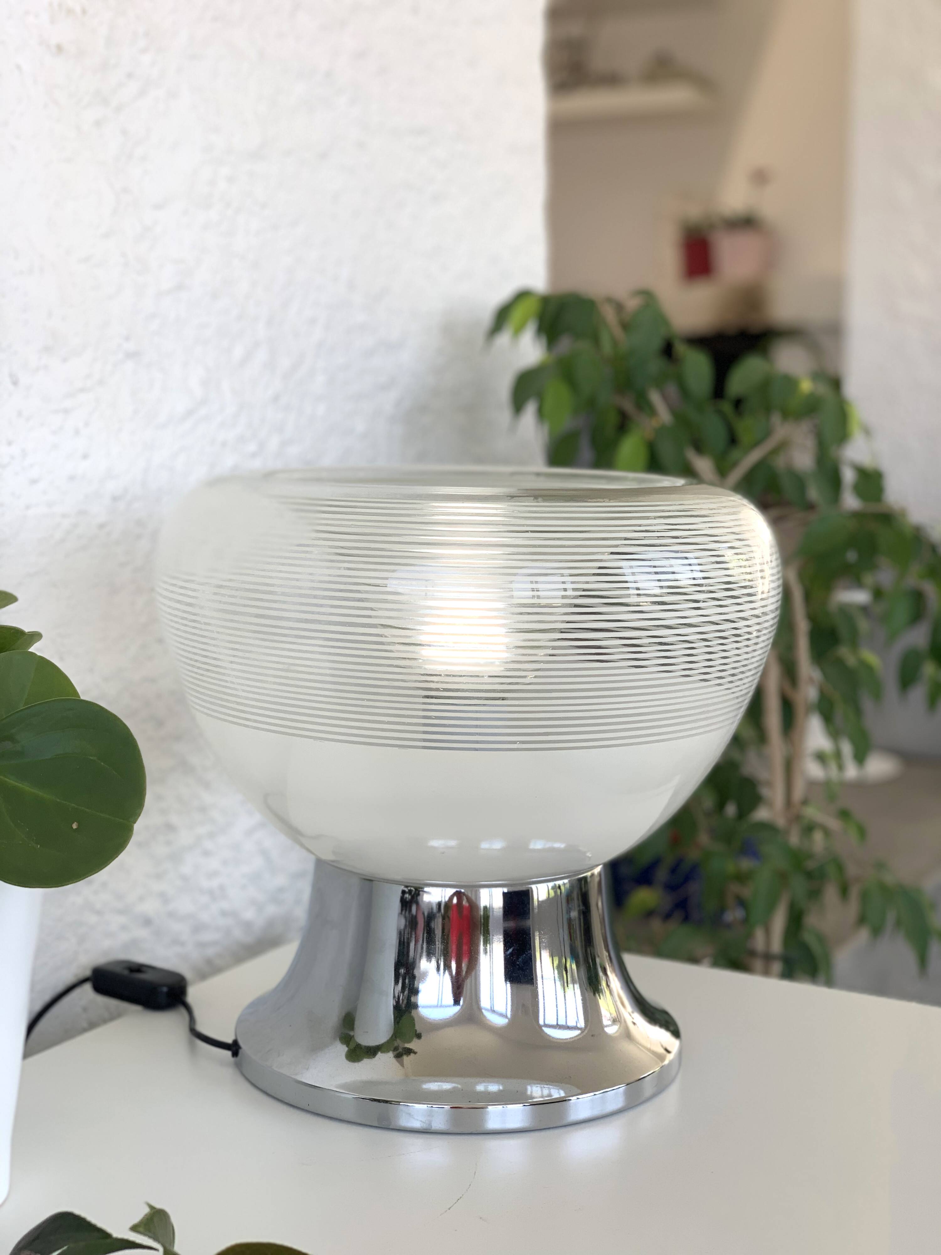 "Mushroom" or "champignon" lamp from the 1970s.