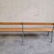 Banc d'école maternelle enfant fabrication 1950