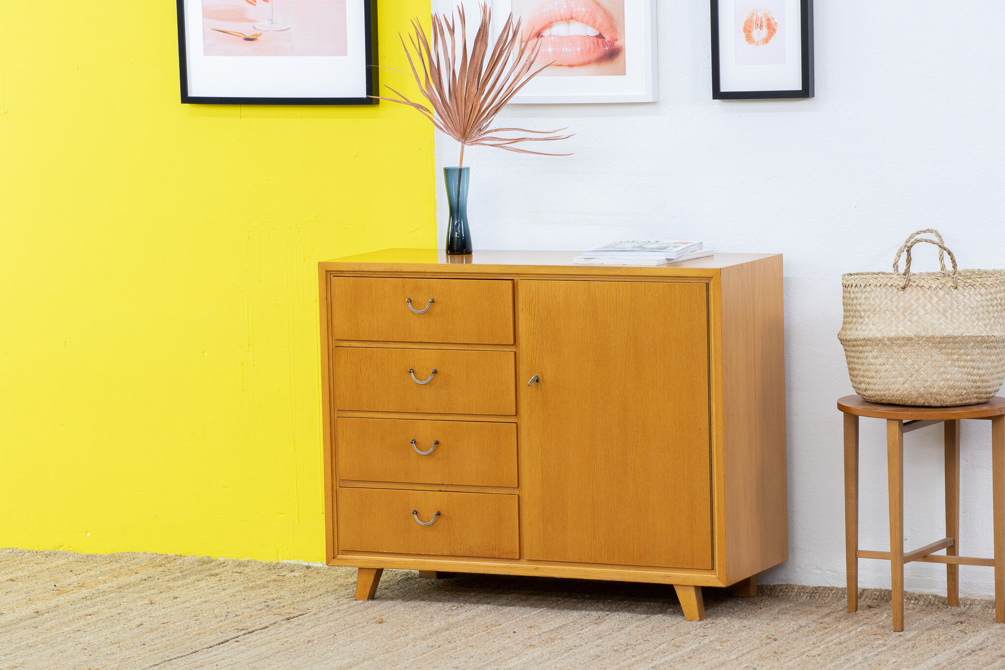 Scandinavian sideboard 100 cm