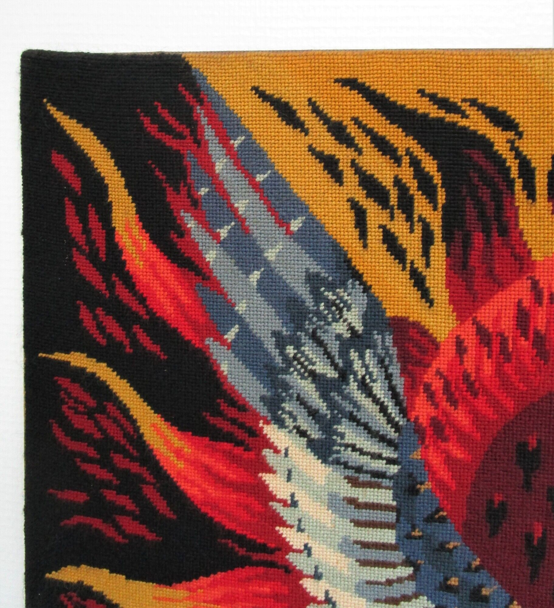 Wall tapestry "Night owls" 70s