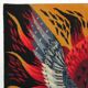 Wall tapestry "Night owls" 70s