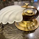 Shell wall light
