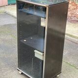 Meuble Hi-fi Kenwood Hifi avec tourne disque des années 80