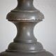 Pied de lampe en bois