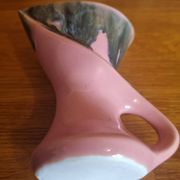 Vintage art deco vase from the 50s, free form