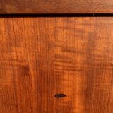 Scandinavian teak row