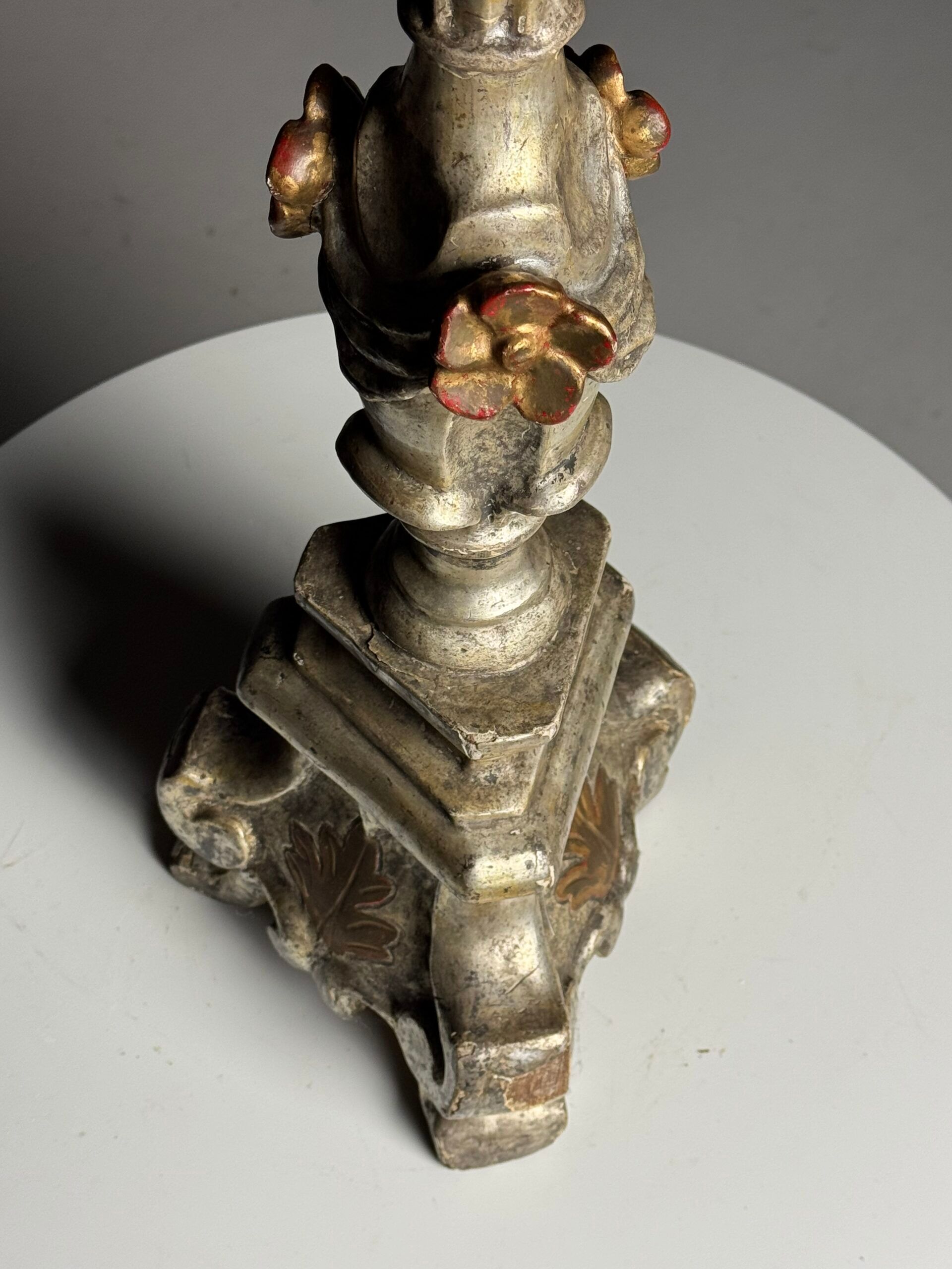 Italian candlestick 18th century