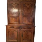 Buffet Louis XV en noyer 18’S