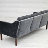 1970s, Danish design attributed to Børge Mogensen, 3-seater sofa, model 2523.