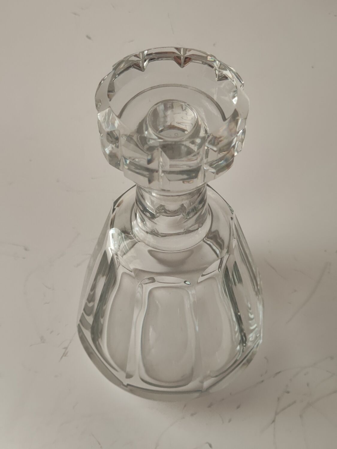 Carafe en cristal de baccarat