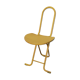 Metal folding chair