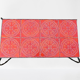 Table basse fer forgé Vallauris 1950