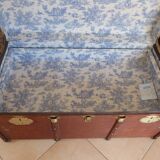 Renovated old trunk