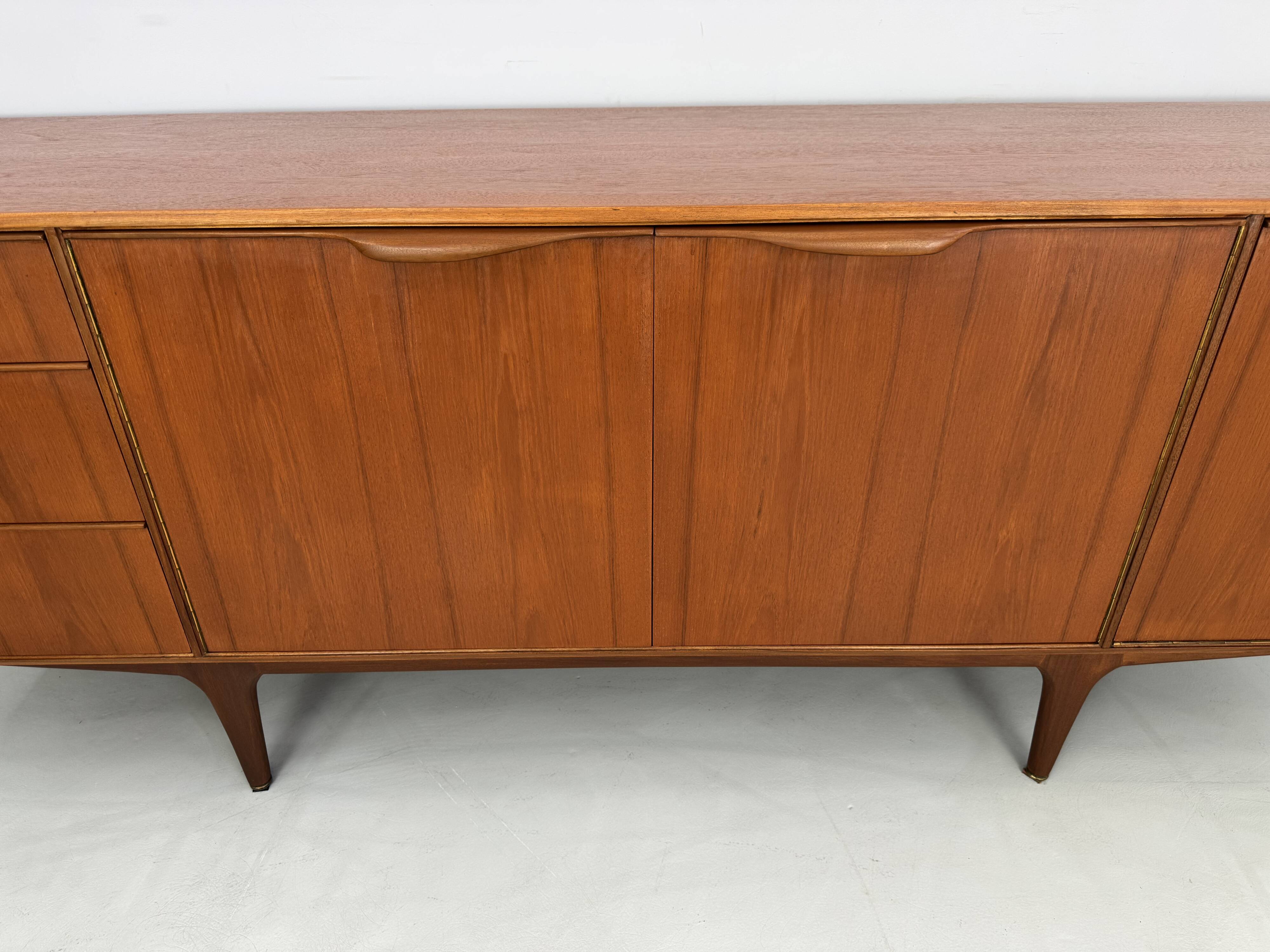 Vintage sideboard by McIntosh design by T. Robertson from the 1960s.