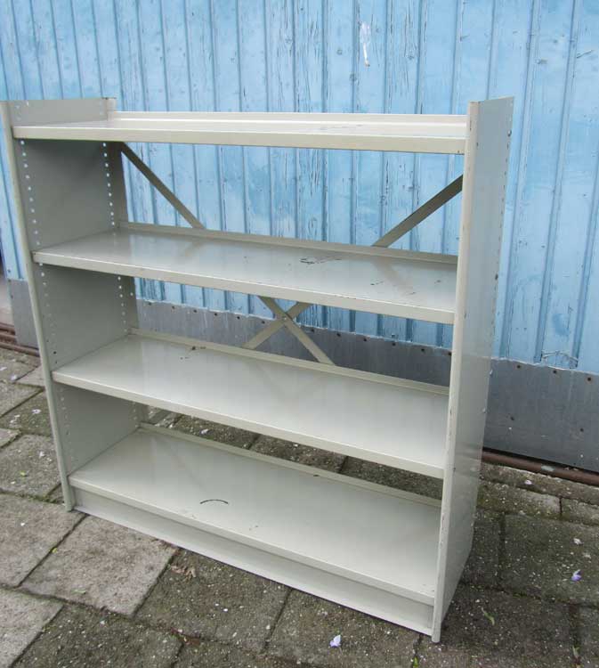 Metal shelf Stabilux, Friso Kramer