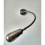 Industrial wall lamp office - flexible rod