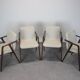 Set of 4 Lolita Dining Chair with Arms by Porada, 21st Century
