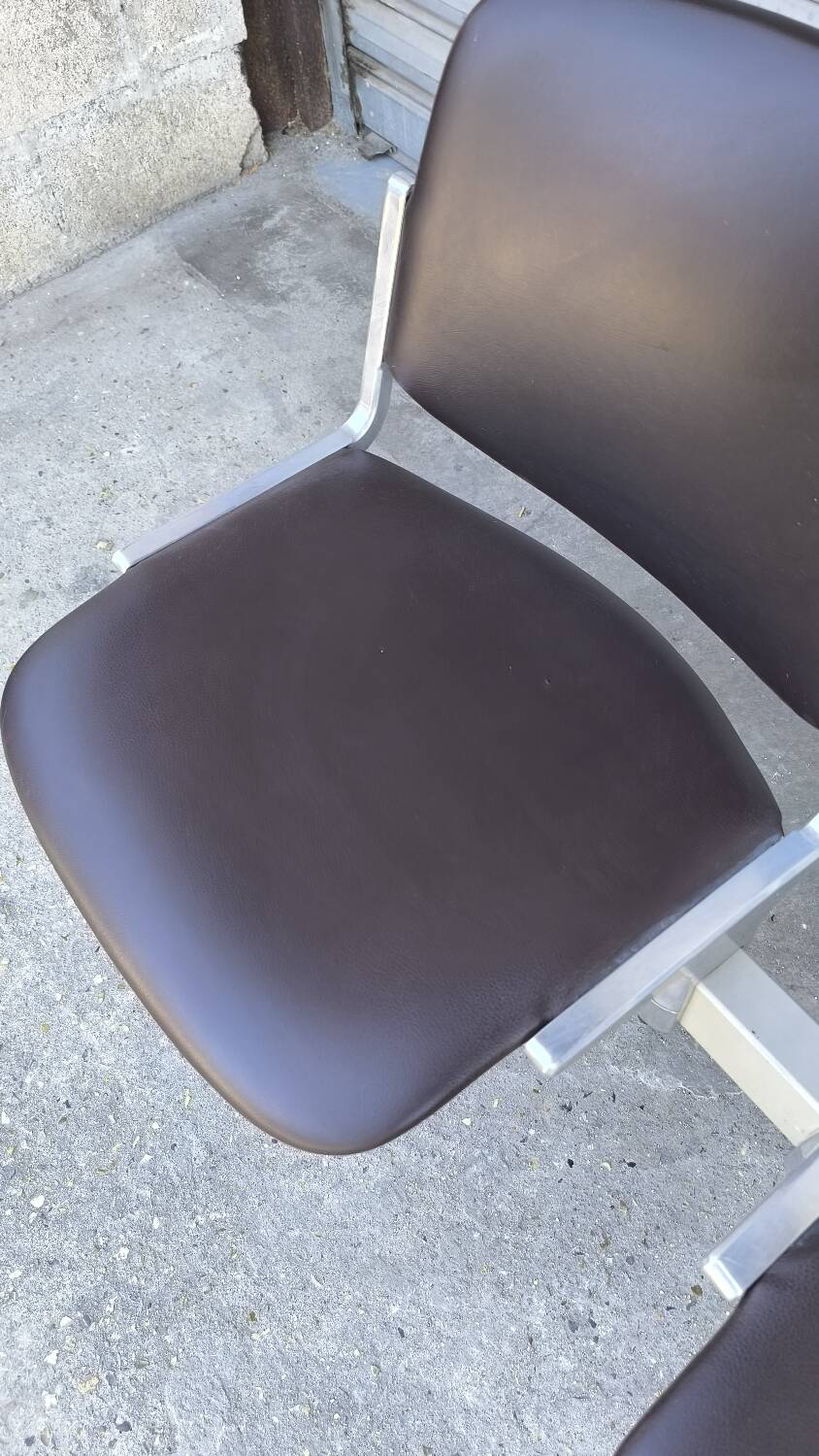 Giancarlo Pirelli bench Castelli model for anonima