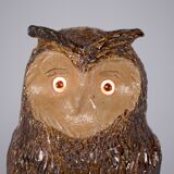Owl sandstone lamp 1970