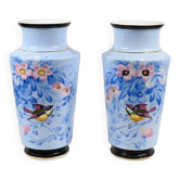 Pair of Porcelain Vases – Mid-19th Century