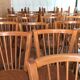 Rare series of 50 chairs Baumann fanett vintage design 1950 1960