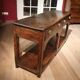 18th Century oak sidetable