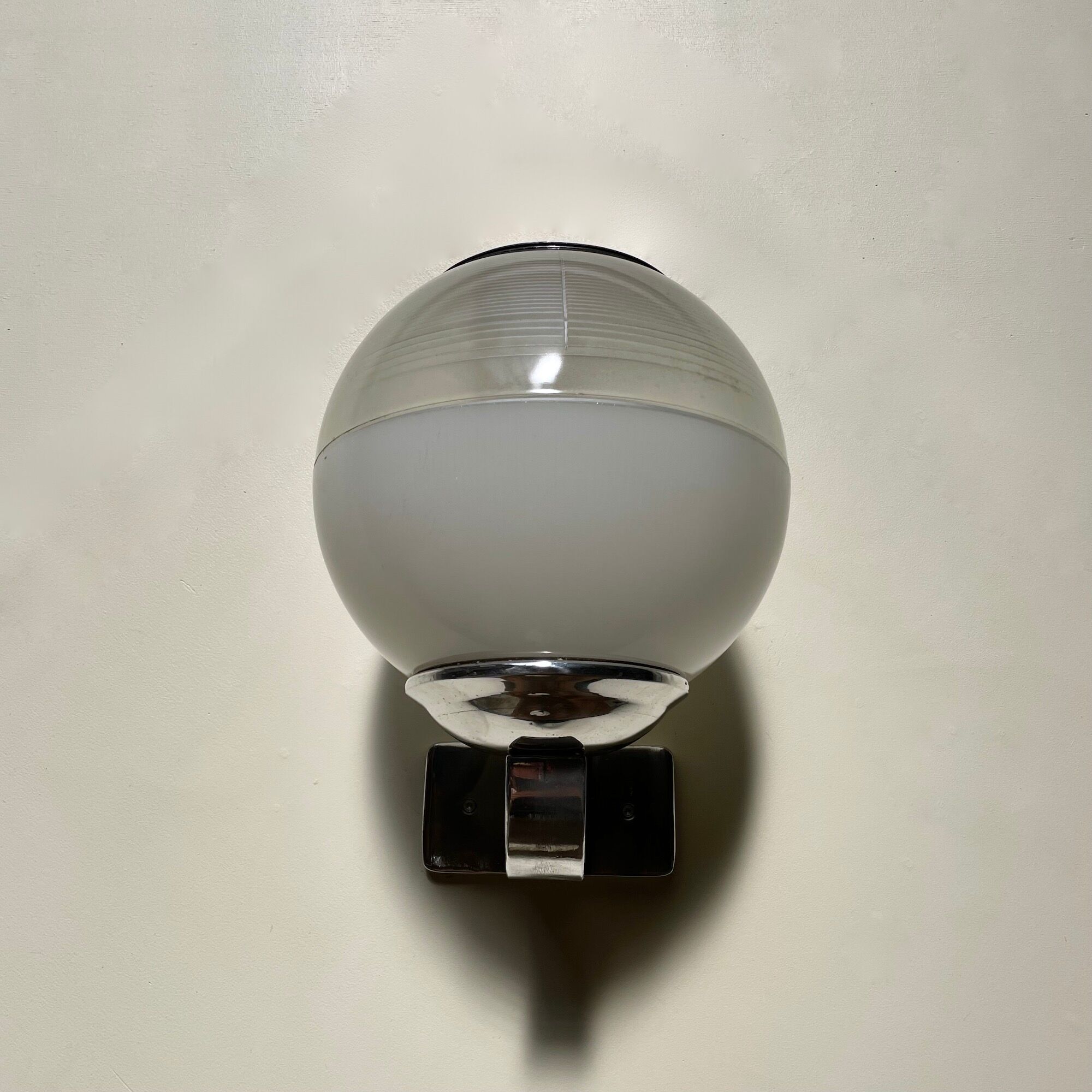 Holophane industrial wall lamp