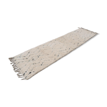 Tapis Beni Ouarain, 300 x 80 cm - R311