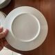 Lot of old white crockery