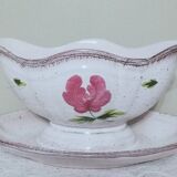 Stoneware sauce boat