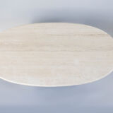Vintage travertine coffee table