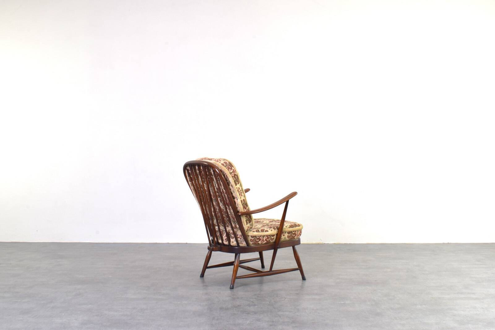 Vintage Armchairs by Lucian Ercolani for Ercol, 1960s, Set of 2.