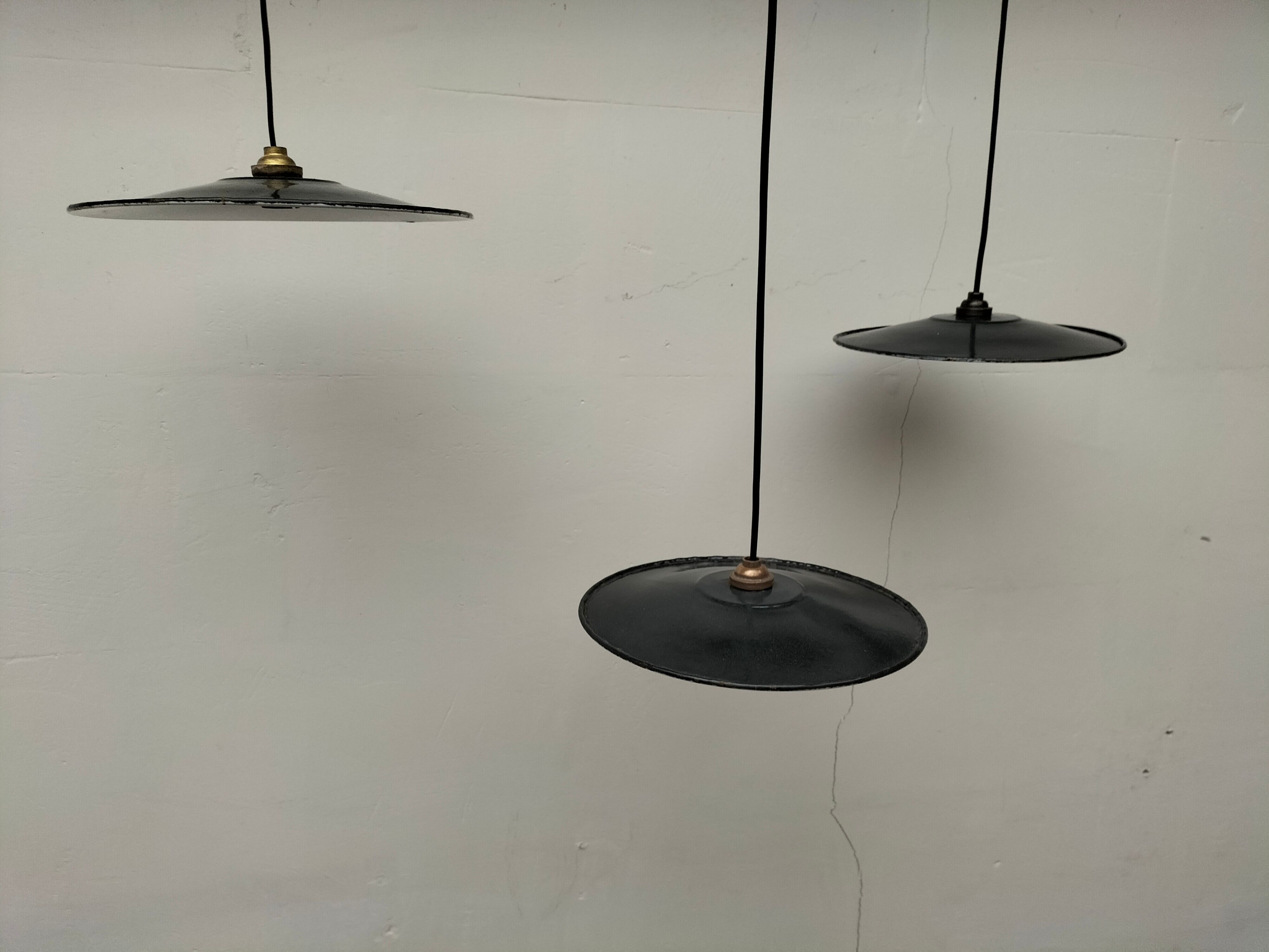 Lot of industrial lamps