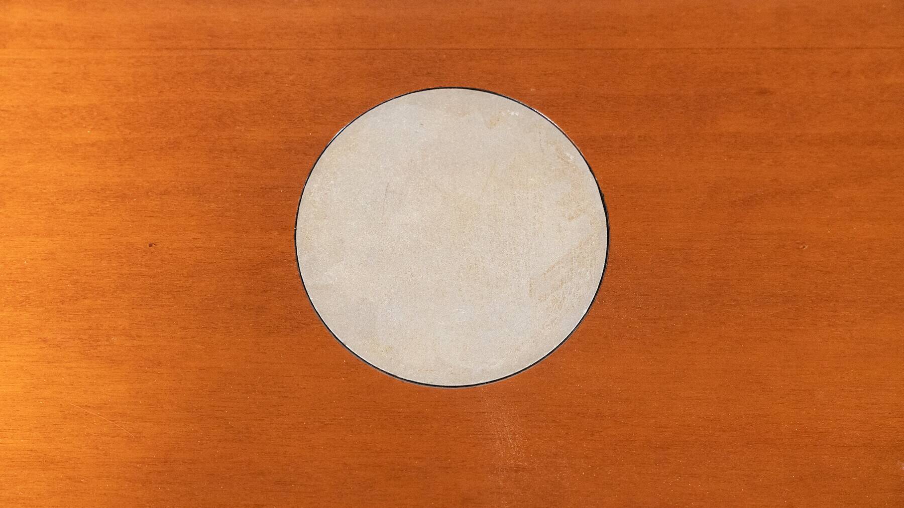 Large Dining Table by Angelo Mangiarotti, Italy