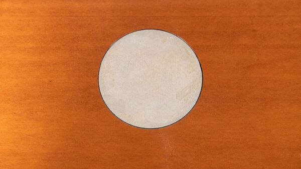 Large Dining Table by Angelo Mangiarotti, Italy