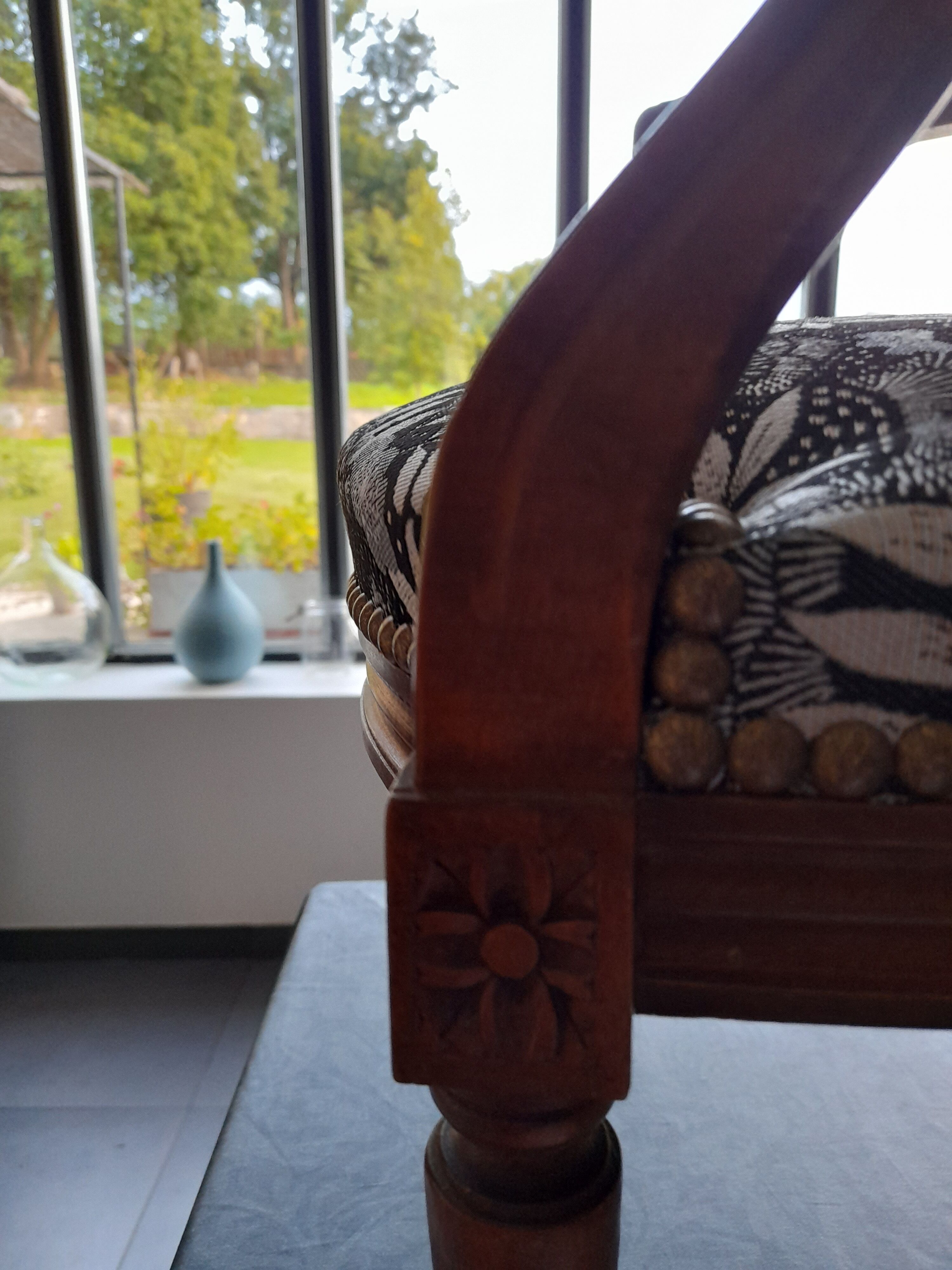 Louis XVI style children's armchair