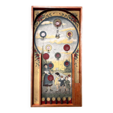 Jouet flipper années 20