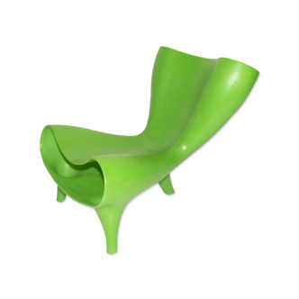Green Orgone Chair by Marc Newson